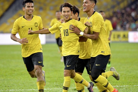 Malaysia công bố danh sách sơ bộ đấu Thái Lan