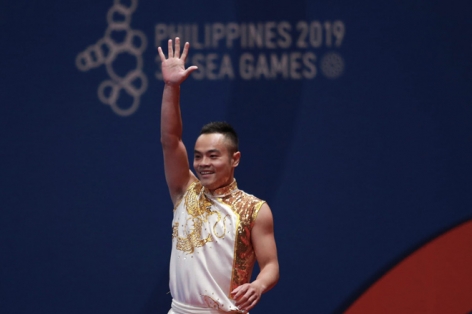 HLV Wushu Việt Nam: ‘Trọng tài đã thiên vị tại SEA Games 30’