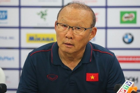 HLV Park Hang Seo: 'Chúng ta chỉ còn 1 trận để vô địch SEA Games'