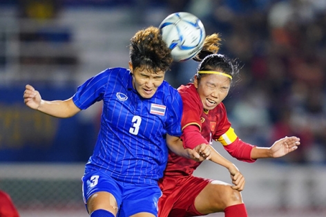 VIDEO: Bàn thắng không được công nhận của Thái Lan vào lưới tuyển nữ Việt Nam