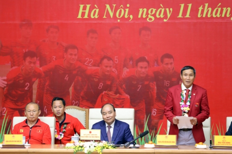 HLV Mai Đức Chung: 'ĐT Việt Nam thấp bé nhưng đã giành HCV SEA Games'