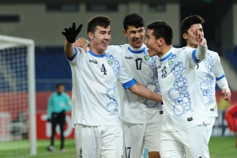 U23 Uzbekistan mang tuyển thủ quốc gia chinh phục U23 châu Á