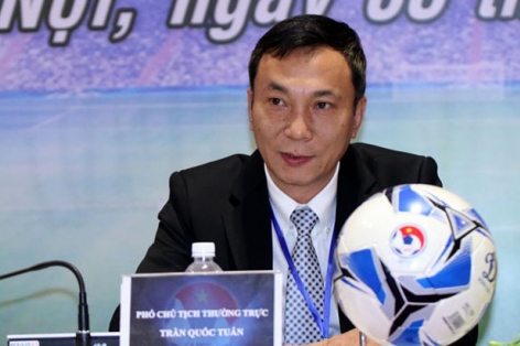 PCT Trần Quốc Tuấn: ‘Nỗ lực để đội nam và nữ đều tham dự World Cup’