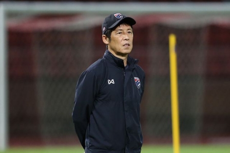 HLV Nishino ra yêu cầu mới sau trận thua của U23 Thái Lan