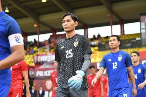 Thủ môn U23 Thái Lan thừa nhận đội nhà yếu nhất bảng đấu