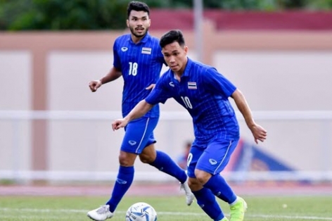 U23 Thái Lan nhận thất bại trước VCK U23 châu Á 2020