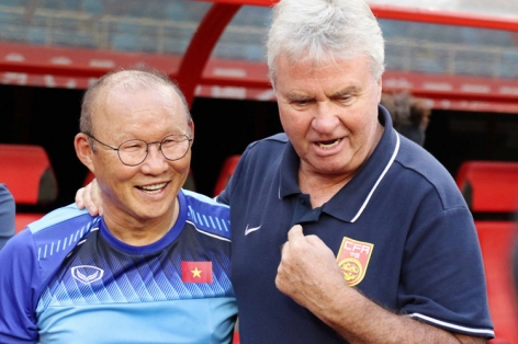 VIDEO: HLV Park tiết lộ bài học ý nghĩa từ HLV Guus Hiddink