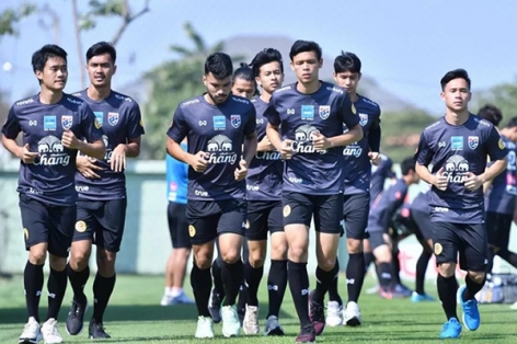 U23 Thái Lan sẽ đầy đủ nhân sự bước vào VCK U23 châu Á