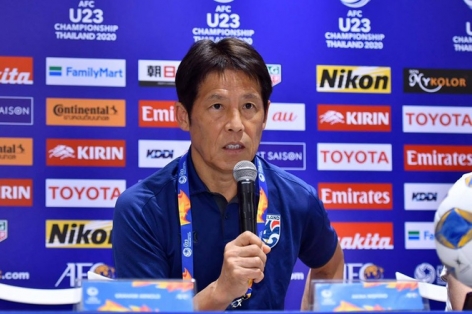 HLV Akira Nishino: ‘U23 Thái Lan sẽ giành vé tới Olympic Tokyo’