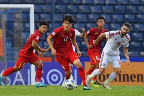 U23 Việt Nam lần đầu có điểm ở trận ra quân U23 châu Á