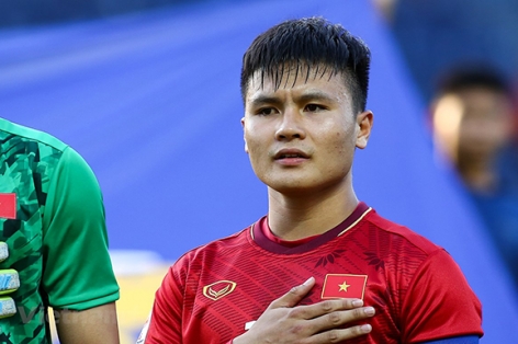 Quang Hải khẳng định mục tiêu của U23 Việt Nam trước trận gặp U23 Jordan