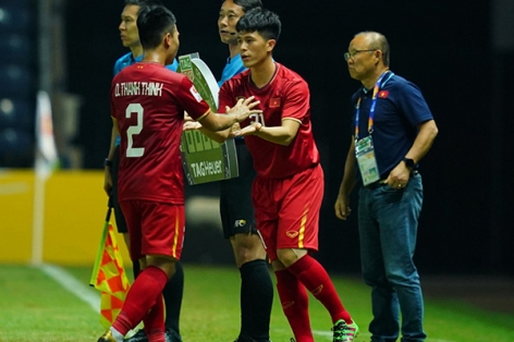 Chấm điểm U23 Việt Nam vs U23 Jordan: Sự trở lại của 'trung vệ săn Tây'