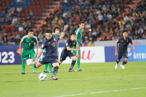 VIDEO: Highlight U23 Thái Lan 1-1 U23 Iraq