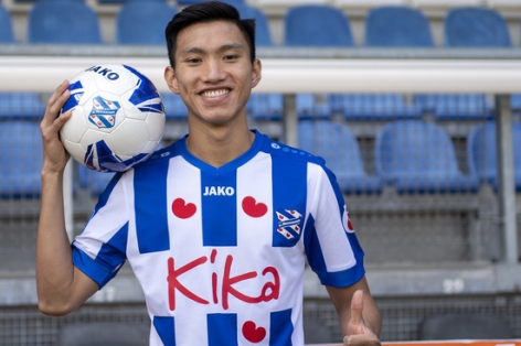 VIDEO: Văn Hậu chia sẻ khoảnh khắc đáng nhớ nhất ở Heerenveen