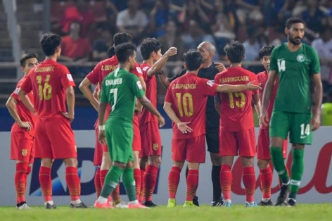 Thái Lan gửi đơn kiến nghị tới AFC sau trận thua cay đắng vì VAR