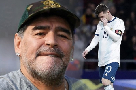 Maradona: 'Cầu thủ vô trách nhiệm, không xứng khoác áo ĐT Argentina'