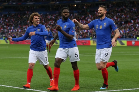 Kết quả bóng đá hôm nay 26/3: Pháp, Anh đại thắng