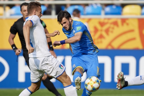 VAR lên tiếng, Ukraine hạ Italia để lọt vào chung kết U20 World Cup