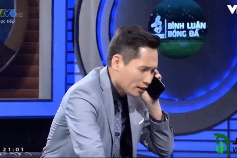VIDEO: BTV truyền hình gọi điện cho Đặng Văn Lâm sau chiến thắng của U22 Việt Nam