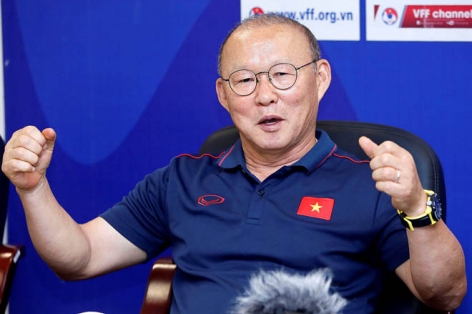 HLV Park Hang-seo: 'Quang Hải sẽ đá trận chung kết'