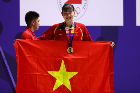 Bảng tổng sắp huy chương SEA Games 30 ngày 7/12: VN vững top 3