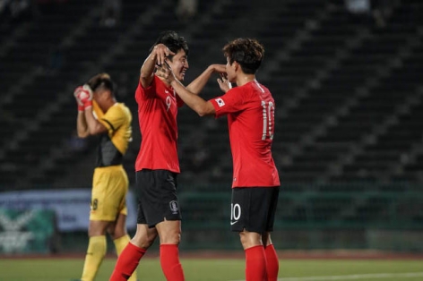 Sao U23 Hàn Quốc: 'Chúng tôi sẽ là đội bóng số 1 châu Á'