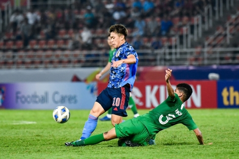 Sao Nhật Bản bỏ suất đá chính ở châu Âu để tham dự VCK U23 châu Á