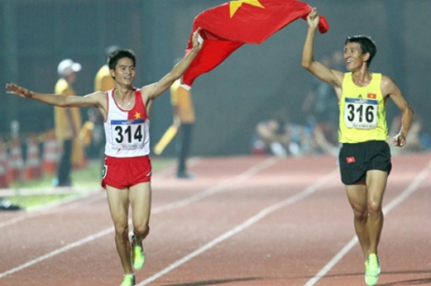 SEA Games 29: Điền kinh đặt chỉ tiêu lớn, U22 Indo chọn Real Madrid làm quân xanh