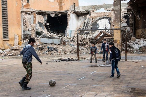 U23 Syria: Từ bom đạn chiến tranh đến giấc mơ Olympic