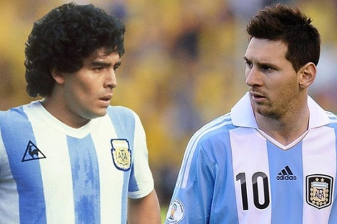 'Maradona yêu bóng đá, Messi thì không'