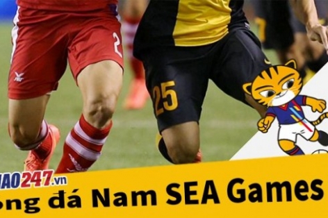 Kết quả bóng đá Seagame 29, Kết quả bóng đá nam SEA Games 29
