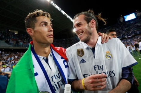 Gareth Bale lên tiếng về mối quan hệ với Ronaldo