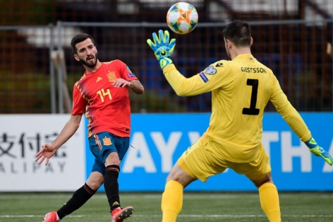 Kết quả vòng loại Euro hôm nay (8/6): Tây Ban Nha thắng dễ