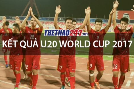 Kết quả bóng đá U20 thế giới, KQ vòng bán kết U20 WC 2017
