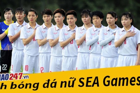 Lịch thi đấu bóng đá nữ SEA Games 29 - kết quả bóng đá nữ SEA Games