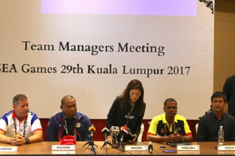 Họp báo bóng đá nam SEA Games 2017: Bất ngờ với người Thái