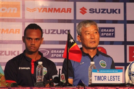 HLV, đội trưởng U22 Đông Timor tiết lộ cầu thủ hay nhất VN