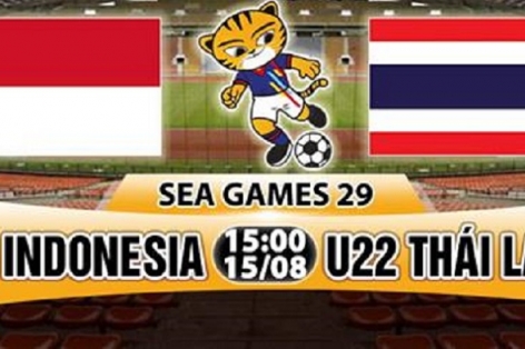 Kết quả U22 Thái Lan vs U22 Indonesia: Nhọc nhằn