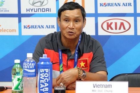 HLV Mai Đức Chung nói gì về chiến thắng ở tuyển nữ Việt Nam?