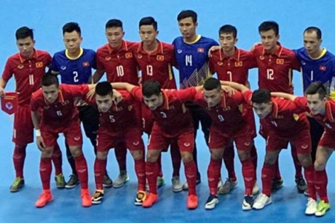 Nghi có tử thi ở gần phòng của đội tuyển futsal nam Việt Nam