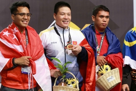 Bảng tổng sắp huy chương SEA Games 29 ngày 30/8