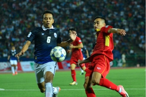 Chấm điểm Việt Nam 2-1 Campuchia: Vinh danh 1 cái tên