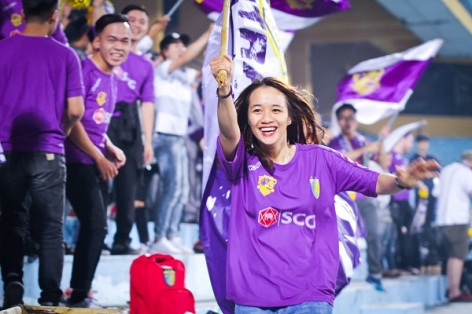 Những hình ảnh đẹp ngày Hà Nội FC ‘hủy diệt’ CLB TPHCM