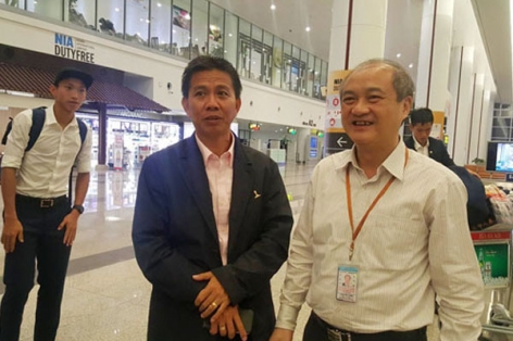 HLV Hoàng Anh Tuấn trải lòng khi về đến Việt Nam