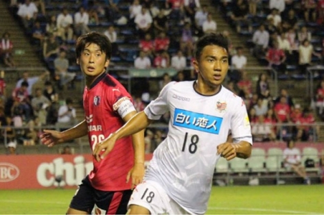‘Messi Thái’ ra mắt ấn tượng tại Nhật Bản