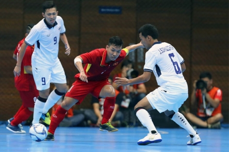 HLV futsal Thái Lan chia sẻ bất ngờ sau khi hạ Việt Nam 4-1