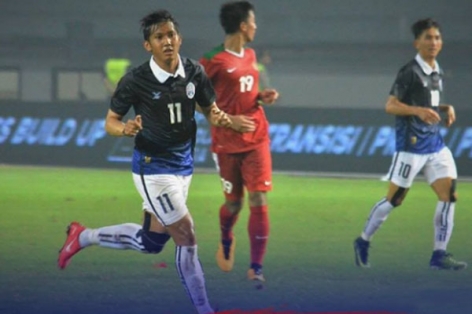 Campuchia thất bại dễ dàng trước trận tái đấu Việt Nam