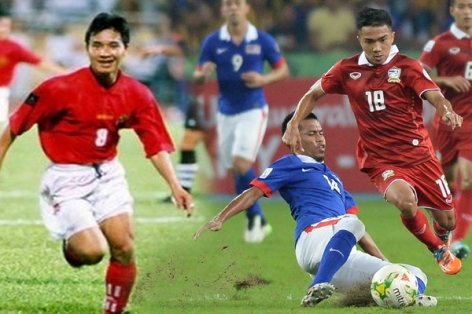 Hồng Sơn và “Messi Thái” tranh giải tại AFF Cup
