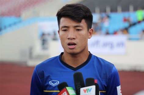 Bùi Tiến Dũng: “Tôi không sợ bị loại khỏi đội U23 Việt Nam”