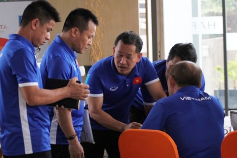 Olympic Việt Nam họp khẩn trước trận gặp U23 Pakistan